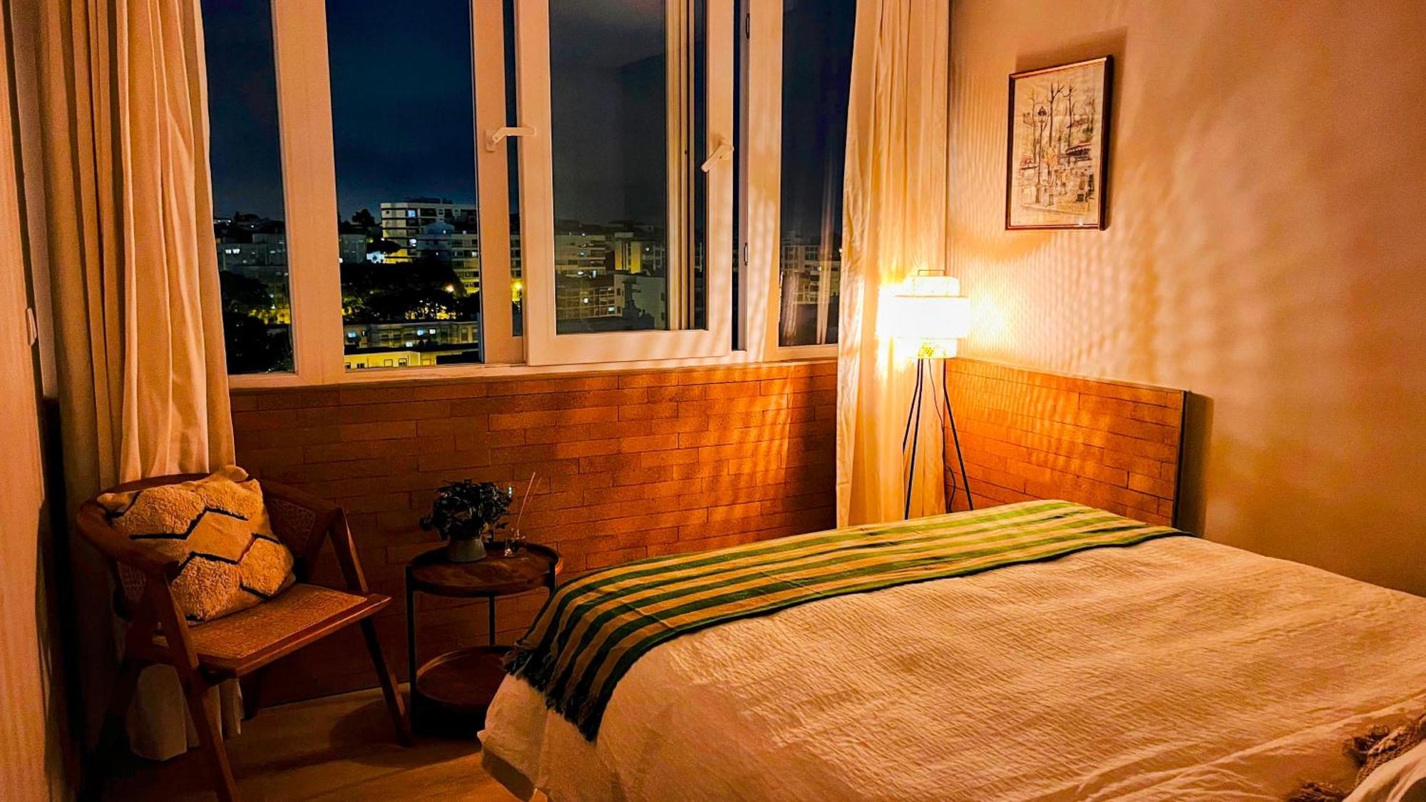 Casa Do Mocho Private Room In Lisbon Paço de Arcos Dış mekan fotoğraf