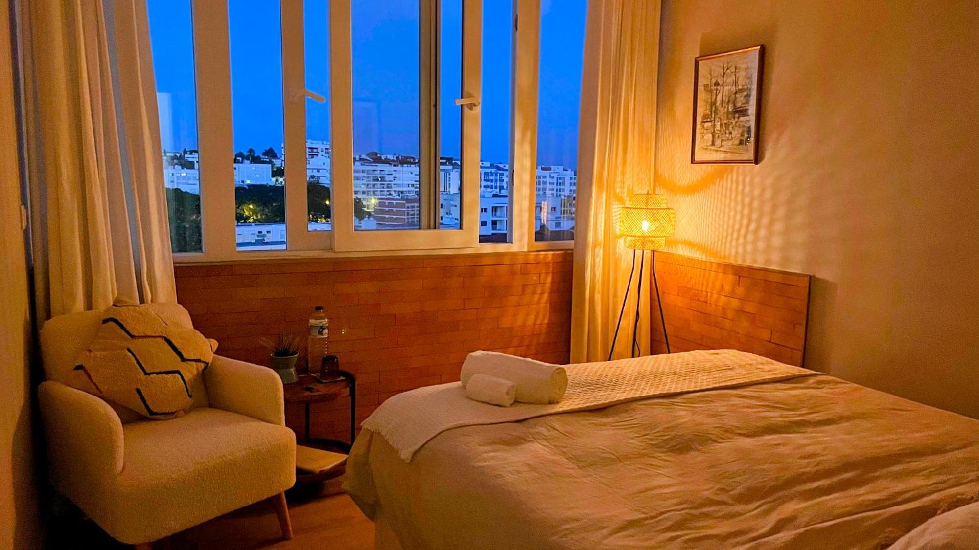 Casa Do Mocho Private Room In Lisbon Paço de Arcos Dış mekan fotoğraf