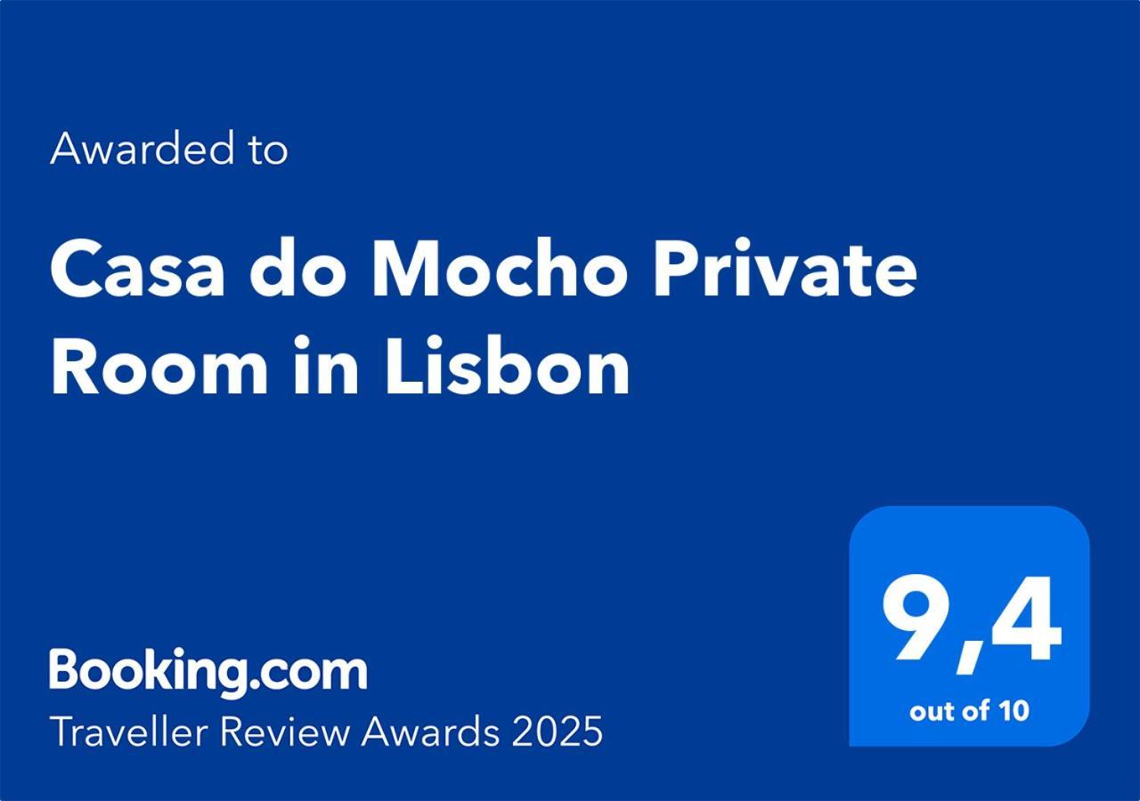 Casa Do Mocho Private Room In Lisbon Paço de Arcos Dış mekan fotoğraf